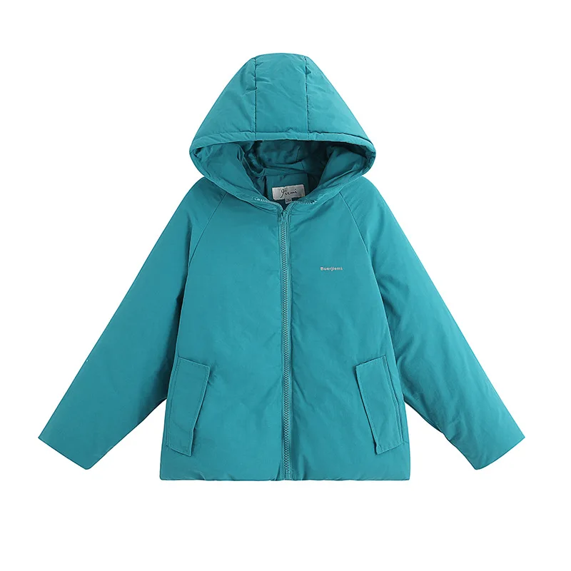 Winter Coat Clothing for Women Jacket The New Female Short Cotton Korean Version Loose Bread Service