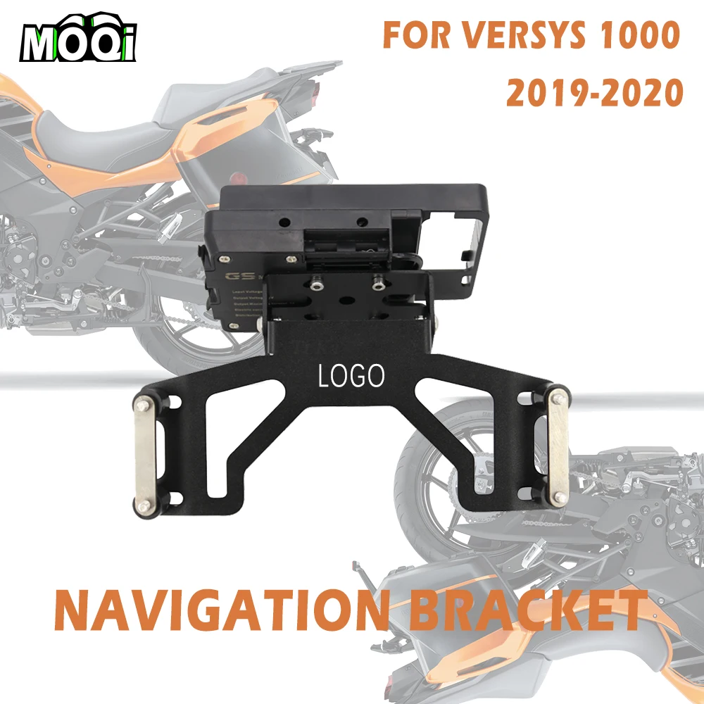 

For Kawasaki Bracket Kit For Versys 1000 2019 2020 Stainless Steel Plus High Quality Metal Motorcycle Accessories