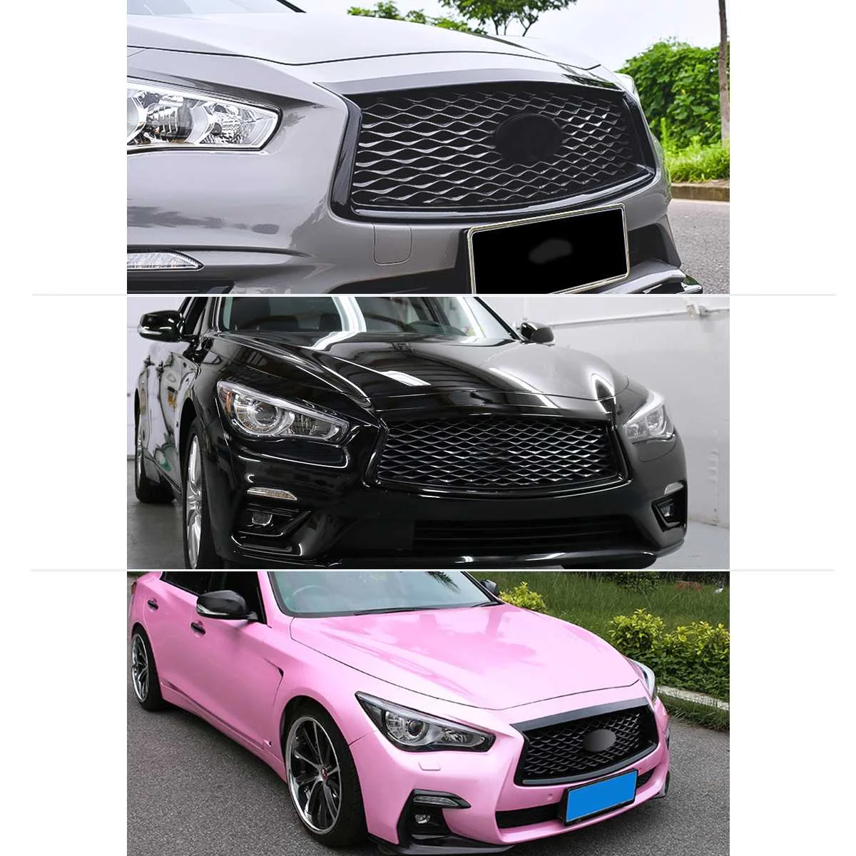 

Infiniti Q50 Sedan 4D 2014-2017