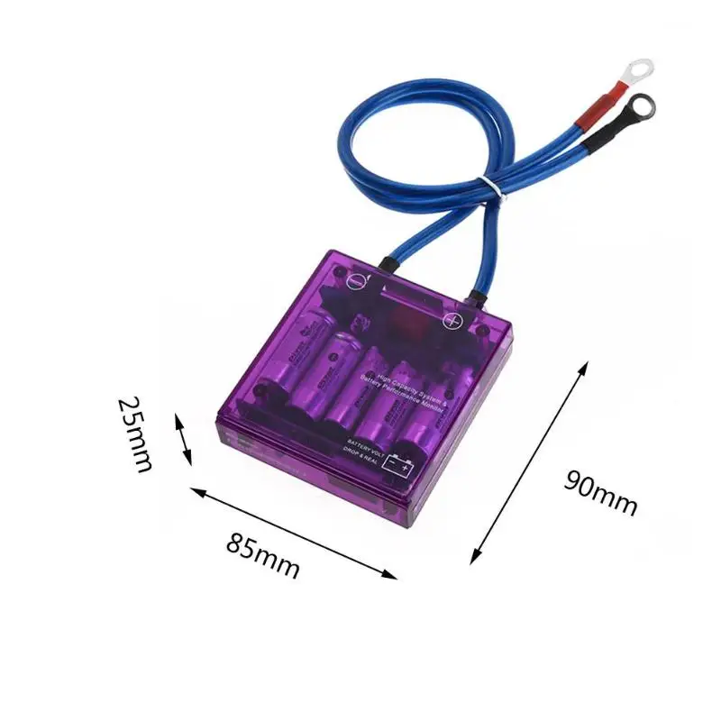 Универсальный стабилизатор напряжения автомобиля цифровой дисплей экономия