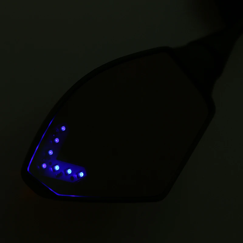 Мотоциклетное зеркало POSSBAY со светодиодными указателями поворота для Honda CBR600RR