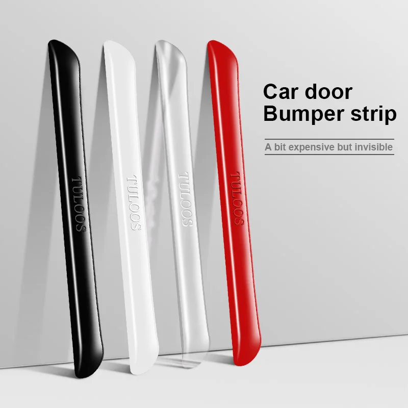 

2/4/6Pcs Auto Car Door Edge Protection Anti Collision Door Edge Guards Trim Buffer Strips Universal Fit for Most Cars