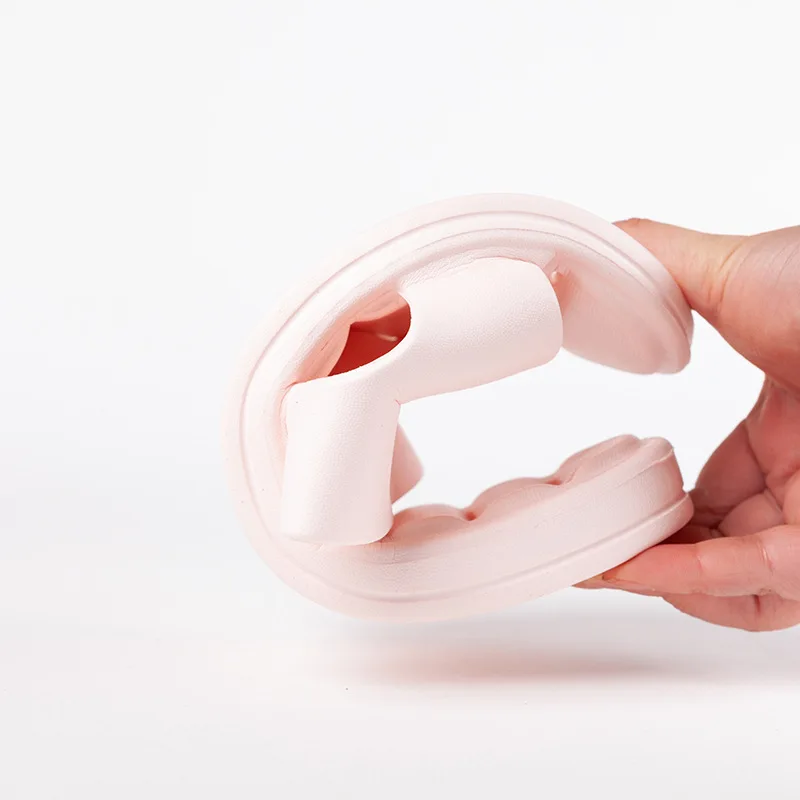 

Summer Home Men Slippers Simple Black White Lovers Shoes Non-slip Bathroom Slides Flip Flops Indoor Women Platform Slippers 2021