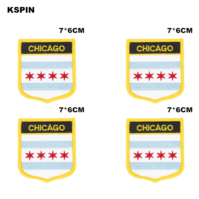 Того Shiled форма флаг нашивки с национальным флагом для одежды DIY украшения PT0051-S -