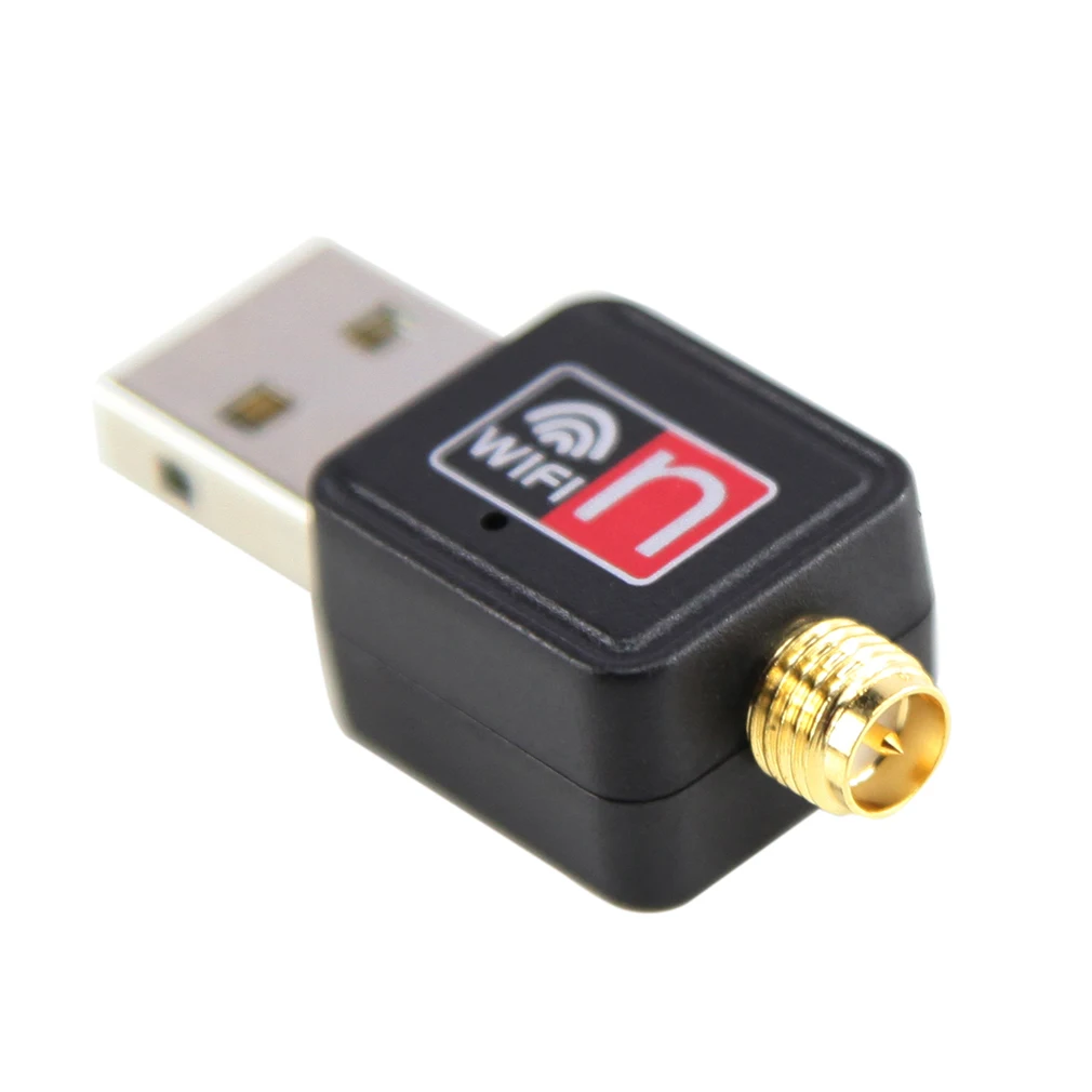 Адаптер Wi Fi для мини ПК 150 м USB антенна беспроводная компьютерная Сетевая Карта