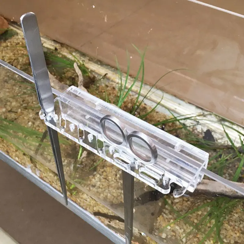 

Fish Tank Aquascaping Tool Aquatic Plant Kits Management Holder Tweezers Scissor