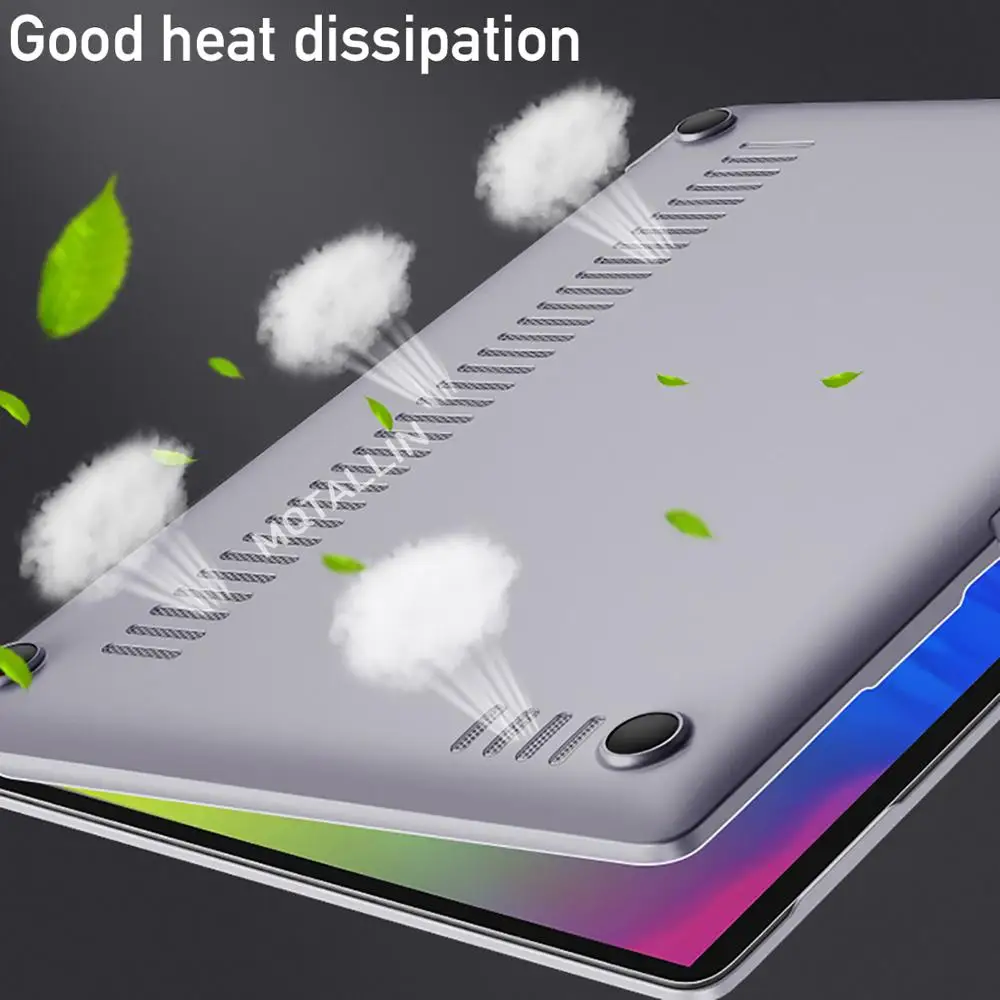 Распродажа! Прозрачный жесткий чехол для ноутбука Macbook Pro Retina Air 11 12 13 15 дюймов