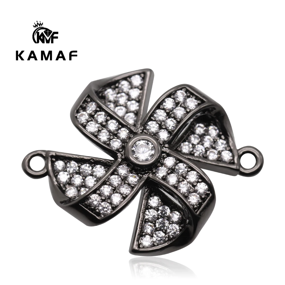 4 _ инкрустированный микро циркониевый разъем аксессуары для изготовления