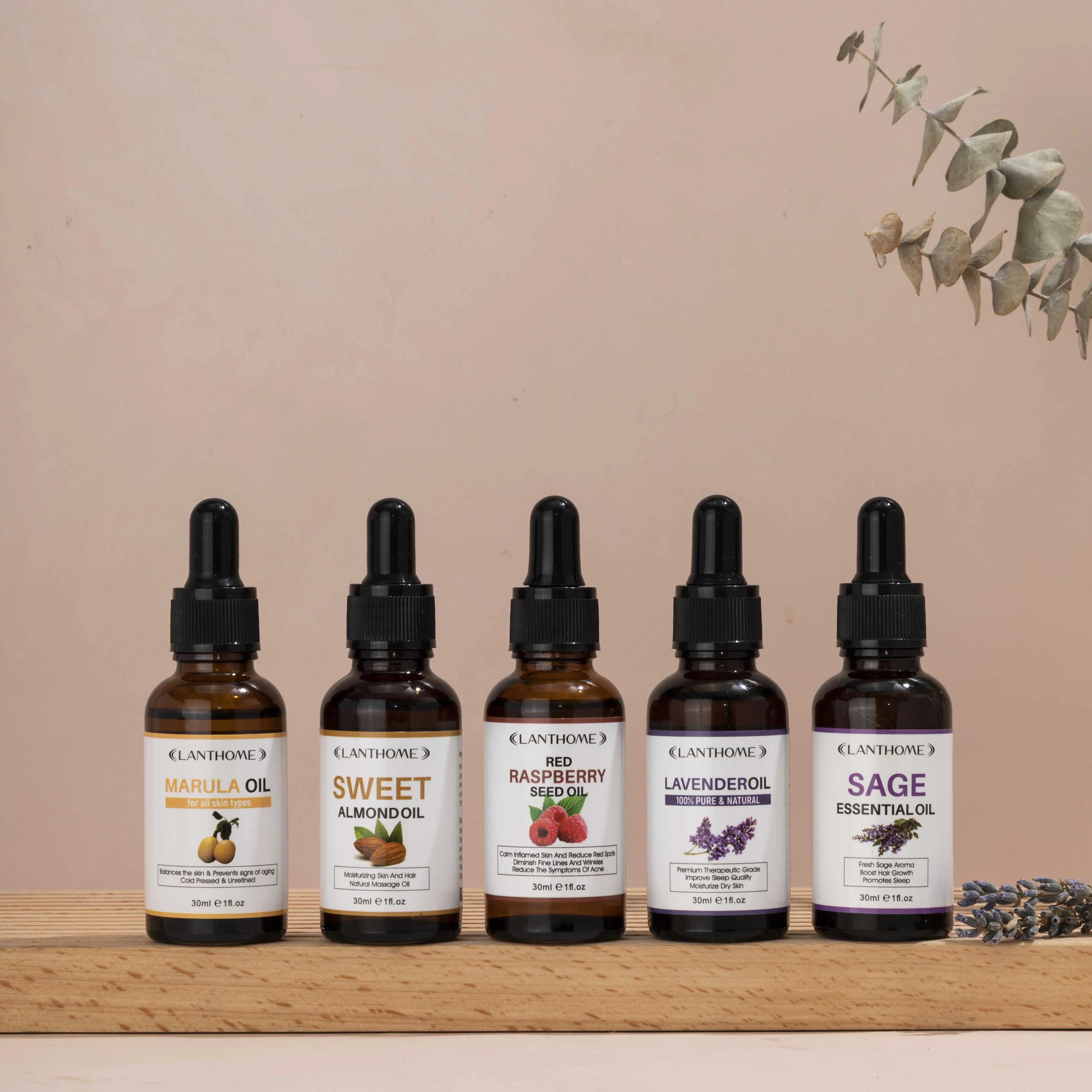 Sage Эфирное Лавандовое красное малиновое масло марула эфирное сладкого миндаля