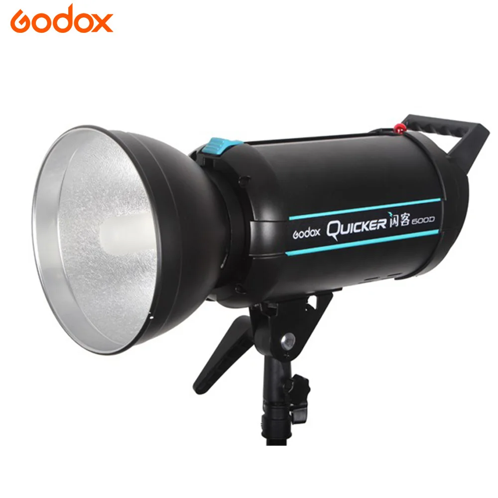 GODOX Quicker 600D Pro Photography 600Ws High-speed Flash Studio Strobe light | Электроника
