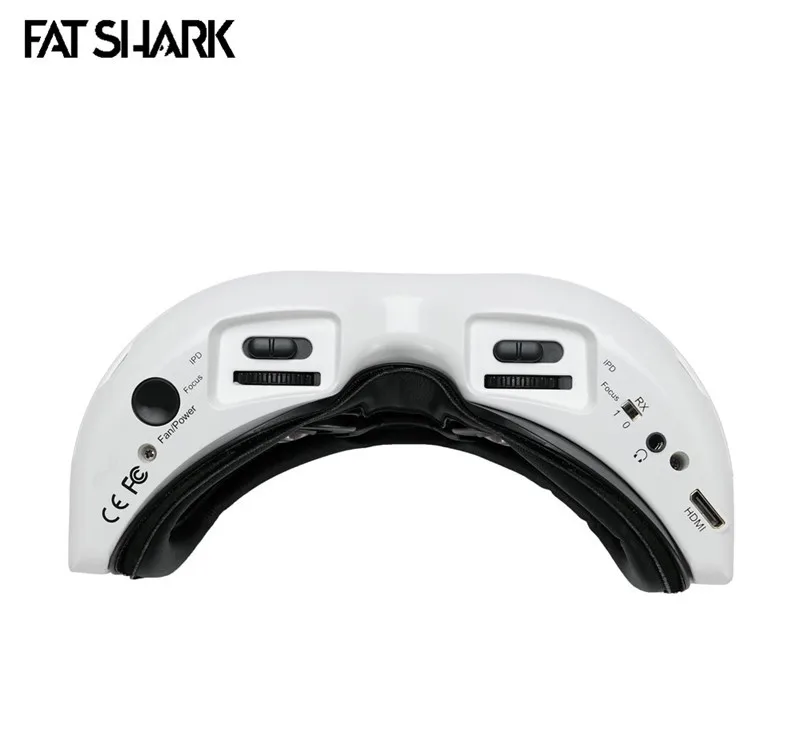 FatShark Доминатор HDO2 FPV очки 1280x960 OLED дисплей 46 градусов поле зрения 4:3/16:9 видео