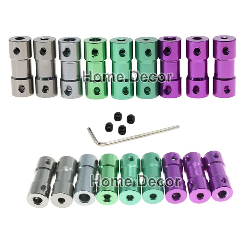 

Жесткая металлическая муфта из алюминиевого сплава, 3/4/5 мм