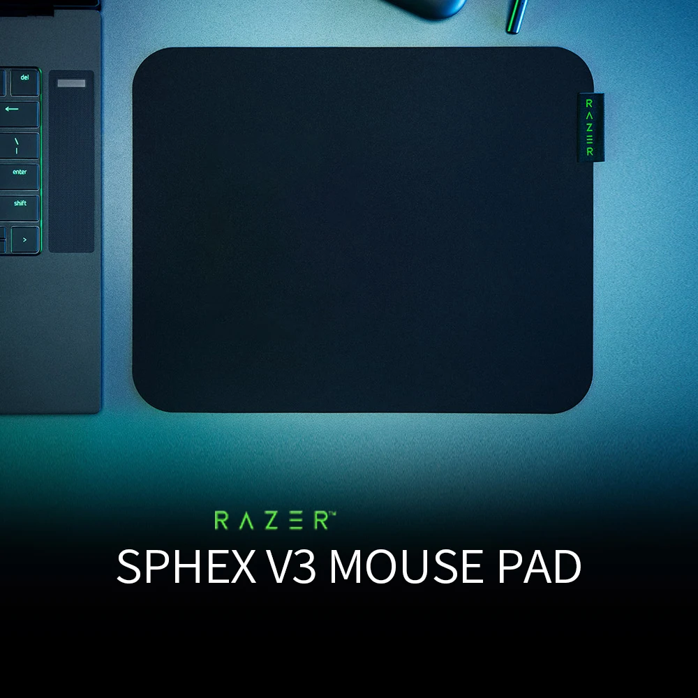 Razer Sphex V3 Mouse Pad Gaming Mat with Smooth Ultra-thin Design Stable Operation Adhesive Base Large | Компьютеры и офис