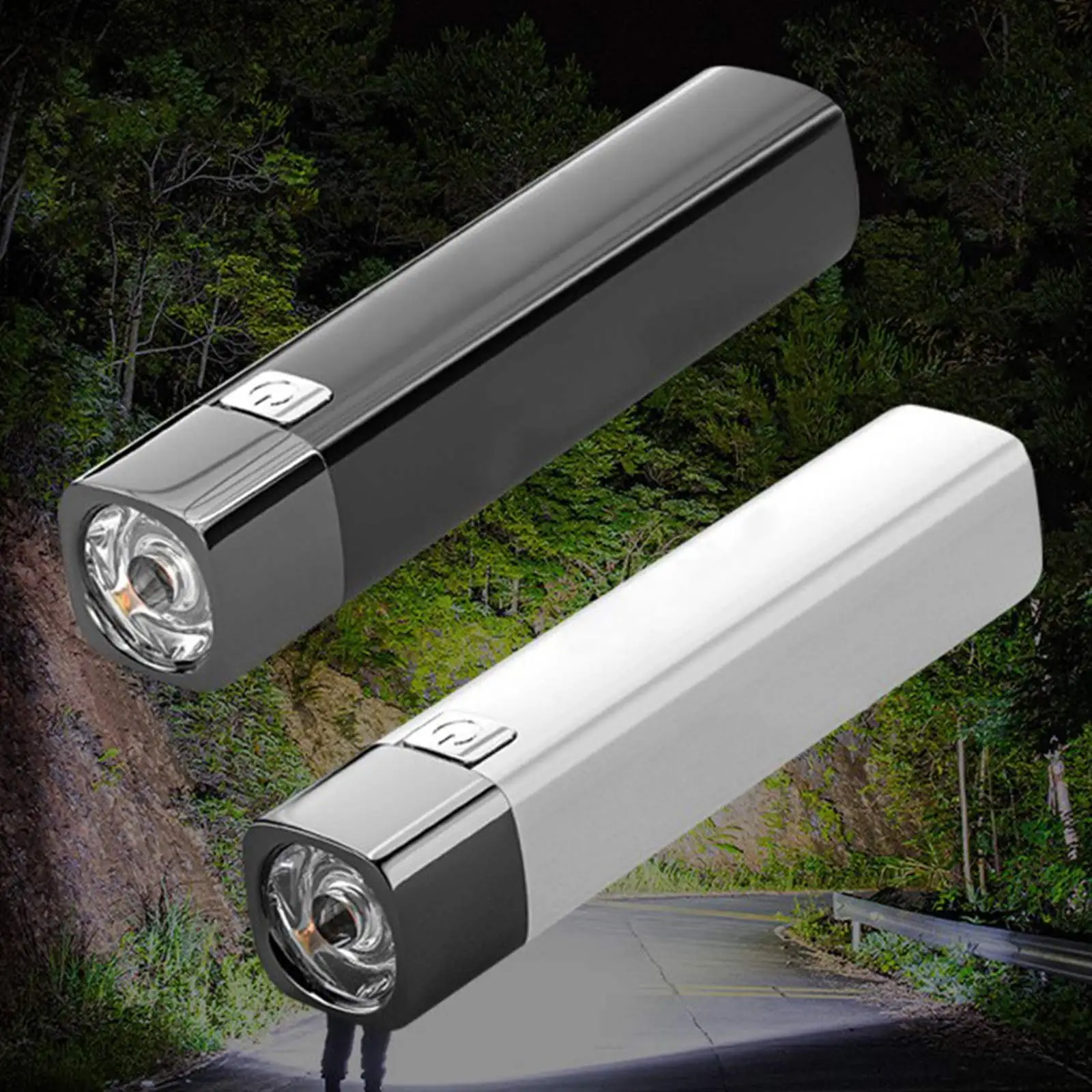 

Mini LED Flashlight-Super Bright Flashlights for Emergency Hiking Camping Survival USB Rechargeable Water Resistant Torch Light