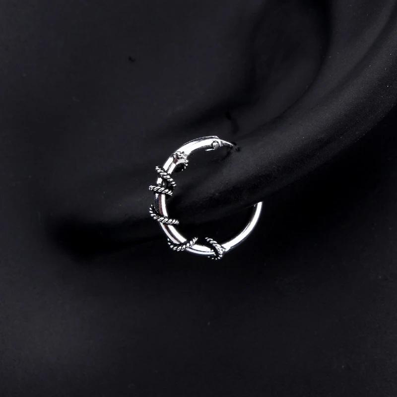 1pair 13mm European Small Hoop Earring For Women Vintage Fashion Color Circle Earrings Bijoux Pendiente Jewelry E35 | Украшения и