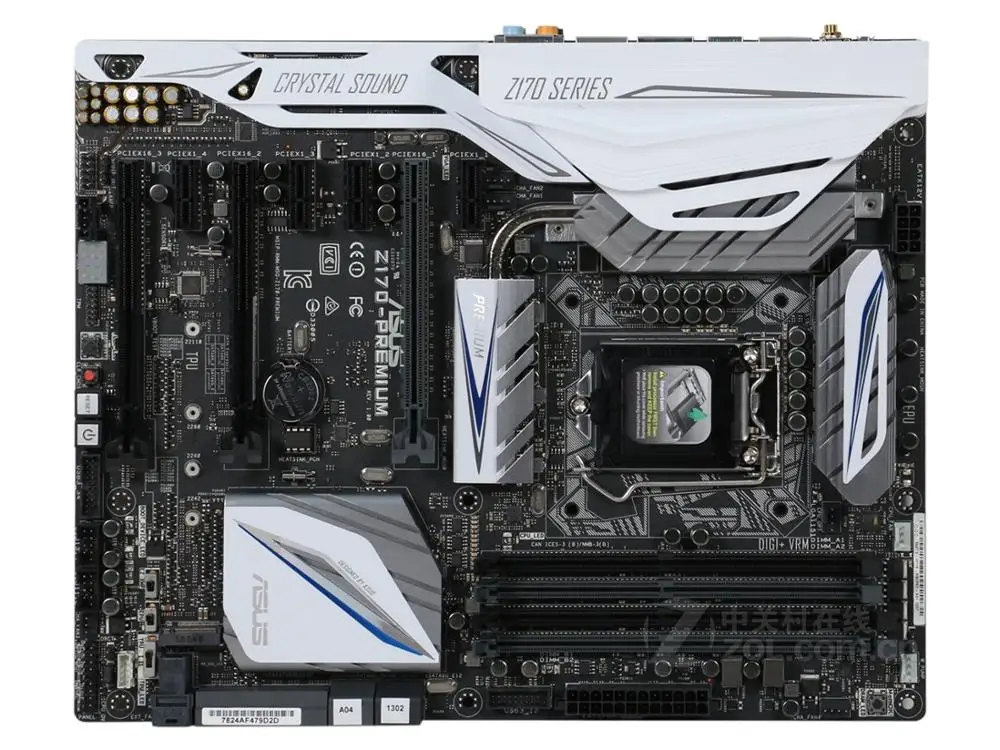 Asus Z170 PREMIUM рабочего Материнская плата LGA 1151 DDR4 для Core i7 i5 i3 64G SATA3 USB3.0 M.2 блок питания