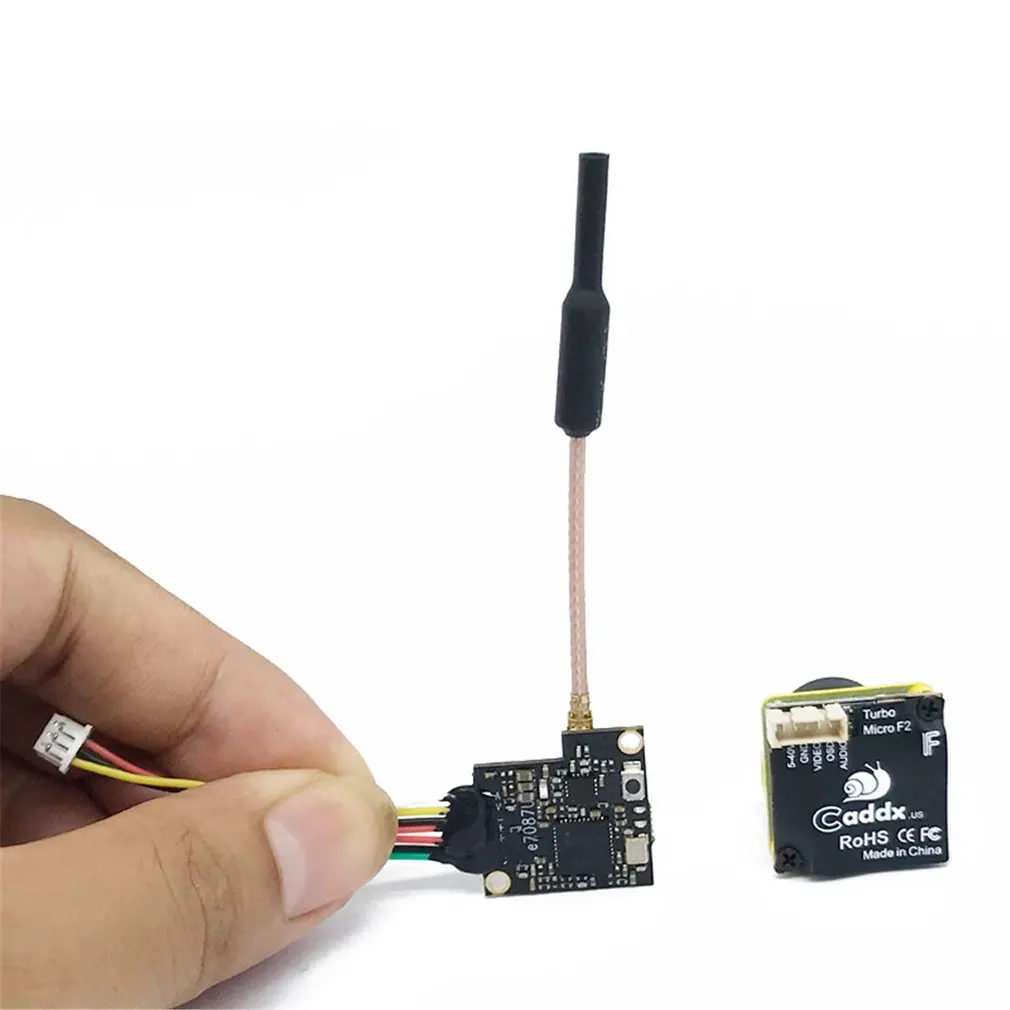 5 8G 48CH 25mW/100mW/200mW/OFF FPV передатчик VTX светодиодный дисплей с аудио поддержкой OSD/SBUS