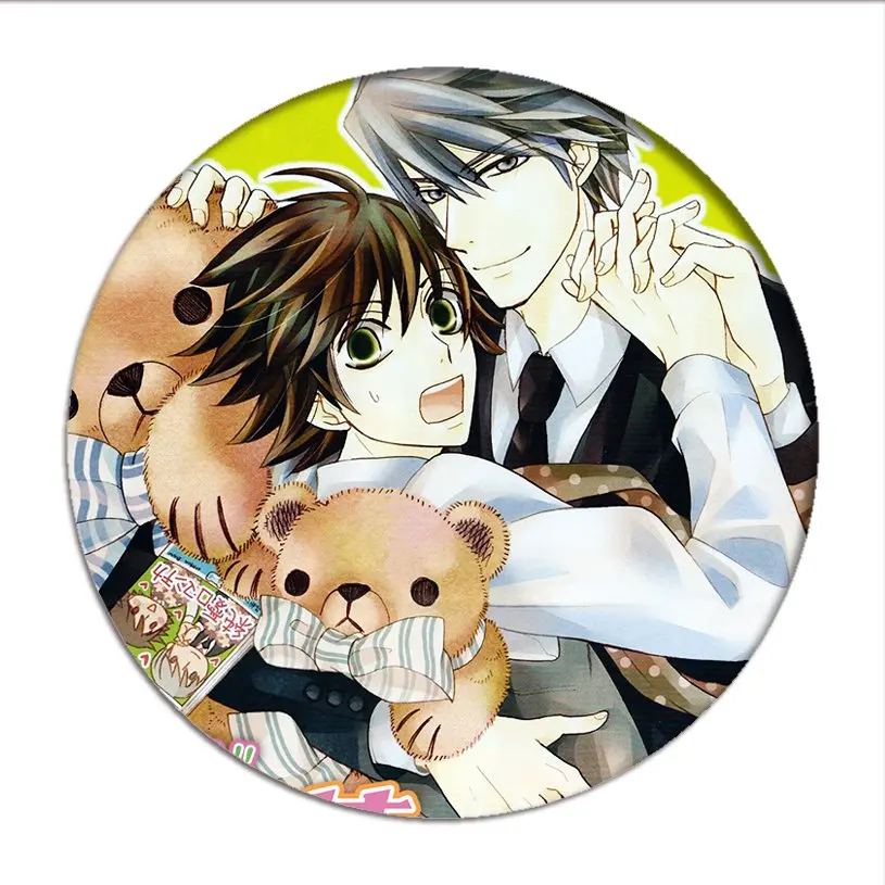 Junjou Romantica Значки для косплея Takahashi Misaki брошь значок Usami Akihiko Коллекция сумок