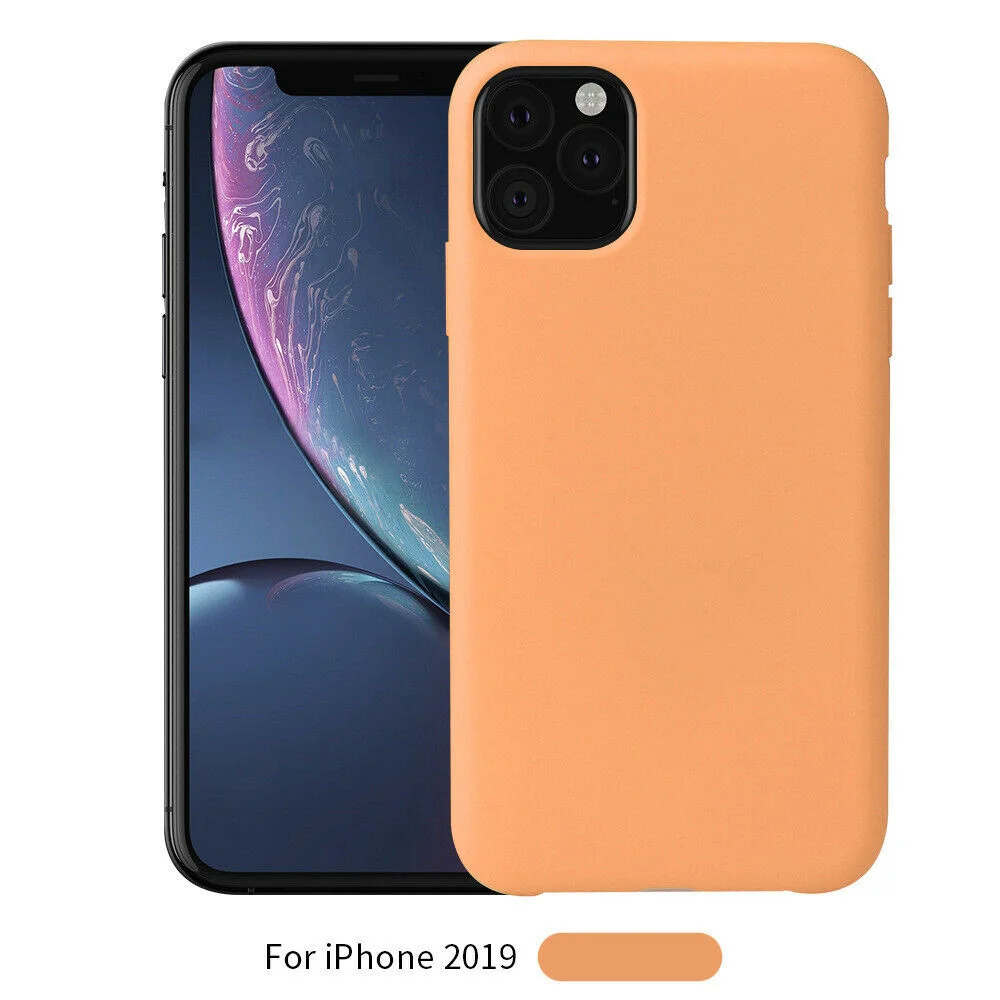 

Luxury Original Official Silicone Case For iPhone SE 2020 12 Mini X XR XS Case For Apple iPhone 11 Pro Max 7 8 Plus 12 Pro Case