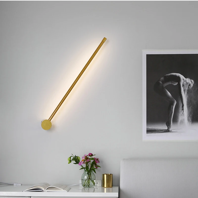 

Modern LED Wall Lamp Bedroom Decoration Home Mirror Wall Light Office Decor Living Room Dining Room Indoor Lighting Wall Sconce