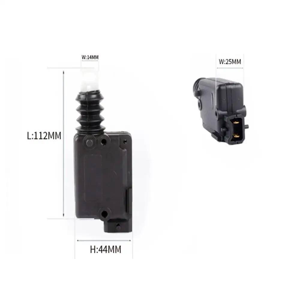 12В привод центрального замка двигатель 7702127213 новый для Renault Megane Scenic CLIO 2PIN |