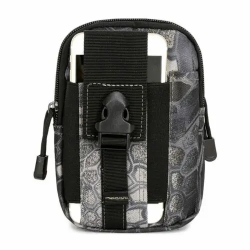 

Men's Sport Casual Waist Fanny Pack Phone case Camping Hunting Bags Tactical Military Outdoor Waist Bag