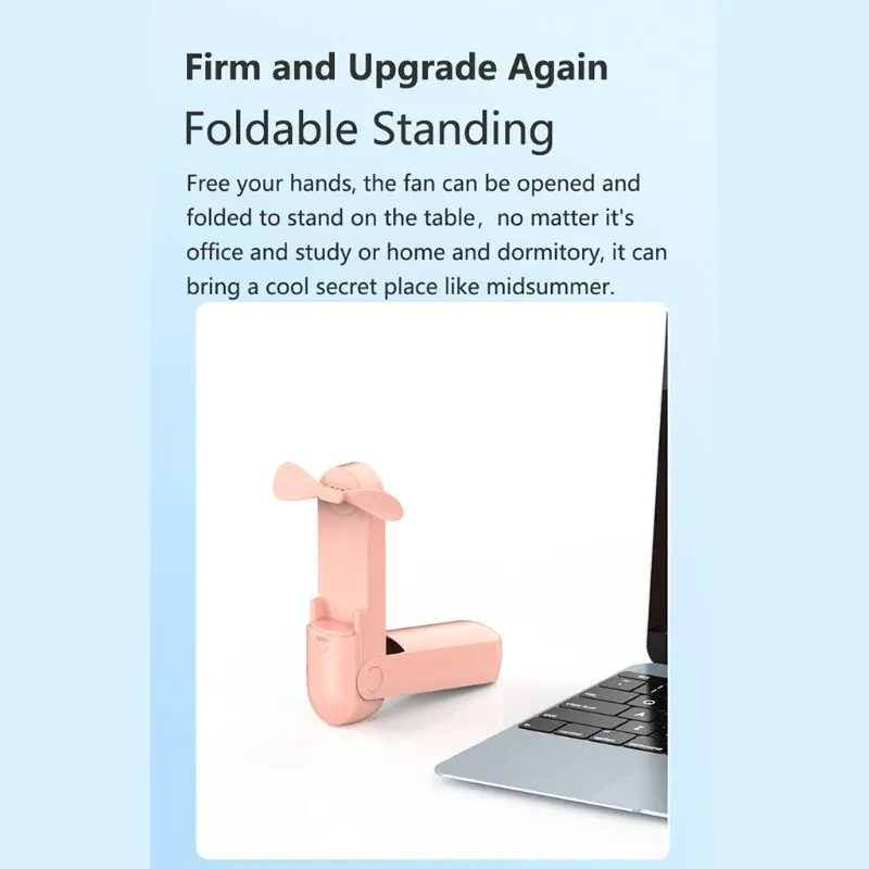 

TWS Wireless Bluetooth5.0 Earphone Headset Charging Case Mini Fan Flashlight QX2B