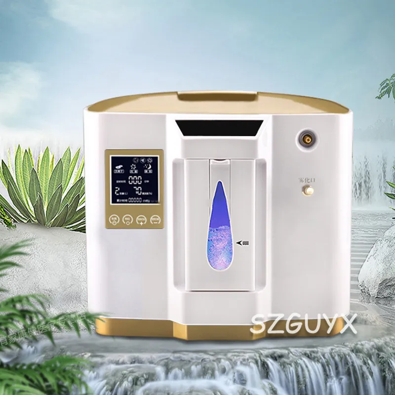 

DEDAKJ DDT-1A 1L-7L oxygen concentrator generator oxygene making machine care oxygen generating machine display Language English