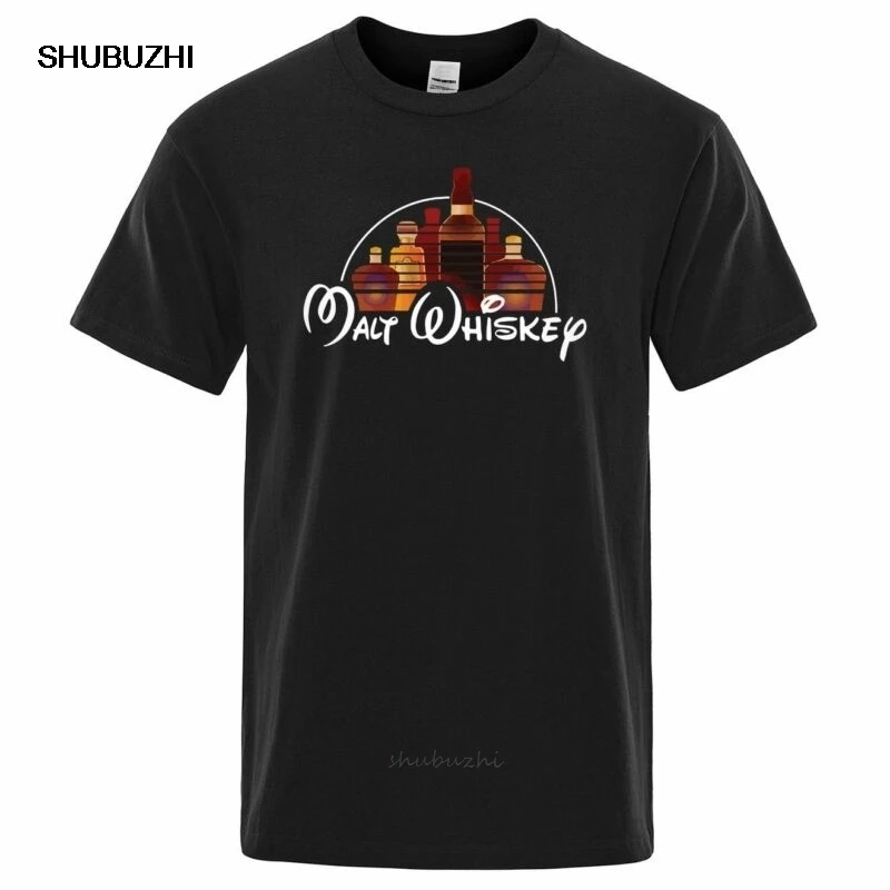 Уолт виски футболка унисекс Новые забавные мультфильмы алкоголь пива модная