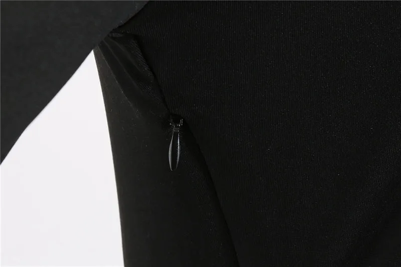 Зимнее платье женщины, летний Для женщин красные вечерние платья с рукавом-лепестком; элегантные босоножки в стиле пэчворк, узор в горошек, Винтаж платье роковой женщины плюс Размеры Повседневное