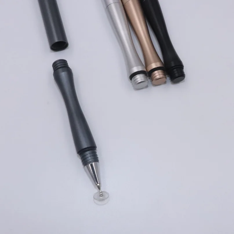100pcs/lot Universal Capacitive Pen Touch Screen Drawing Stylus Pens for Tablet Phone Disc Pencil High-precision Painting Brush