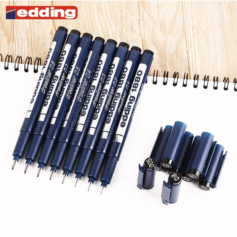 Авторучка Edding 1880 эскизная ручка мм 0 05-0 8 1 шт. |
