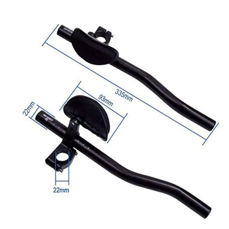 

Rest Handlebar Aero Bars for Triathlon Time Trial Tri Cycling Bike Rest Handlebar for Bicycle Bike Long Distance Riding