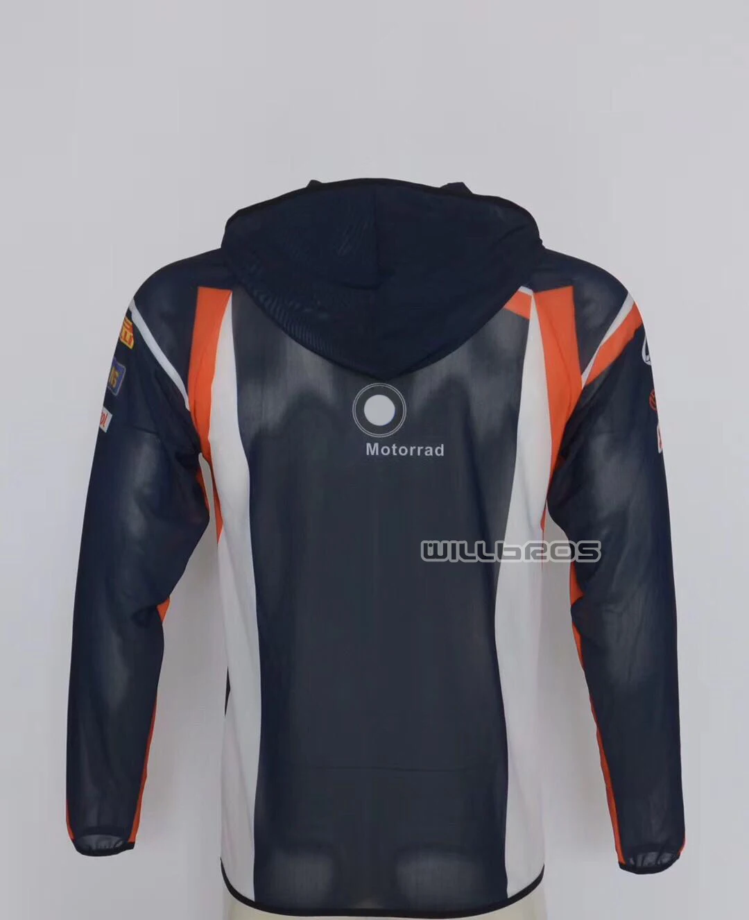 Свитер для мотокросса с защитой от УФ-лучей толстовка Толстовка Для Мотоцикла BMW