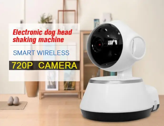 Беспроводная IP-камера видеонаблюдения 720P Wi-Fi PTZ P2P | Безопасность и защита
