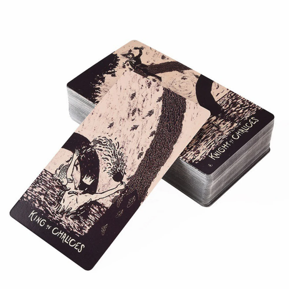 Карточки с изображением Оракл-Таро, настольная игра с изображением судьбы и террасы, инструкции в формате PDF, астрологические карточки-Таро