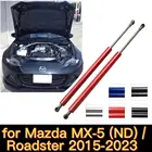 Газовые стойки капота для 2015-2023 Mazda MX-5 NDRoadster, капот, амортизаторы, пружины