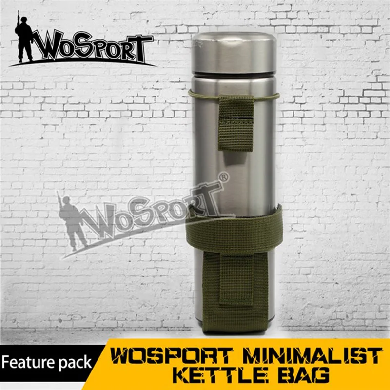 

Нейлоновая сумка-держатель для бутылки с водой, для походов и охоты