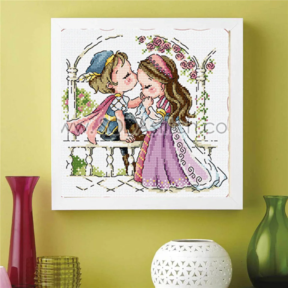 

Cross Stitch Set Chinese Cross-stitch Kit Embroidery Needlework Craft Packages Cotton Fabric Floss New Designs EmbroiderySO3221