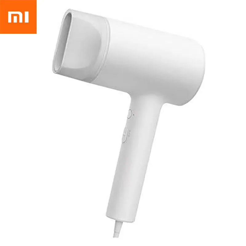 

XIAOMI MIJIA Water Ion Hair Dryer Home 1800W Nanoe Hair Care Anion Professinal Quick Dry Portable Travel Blow Hairdryer Diffuser