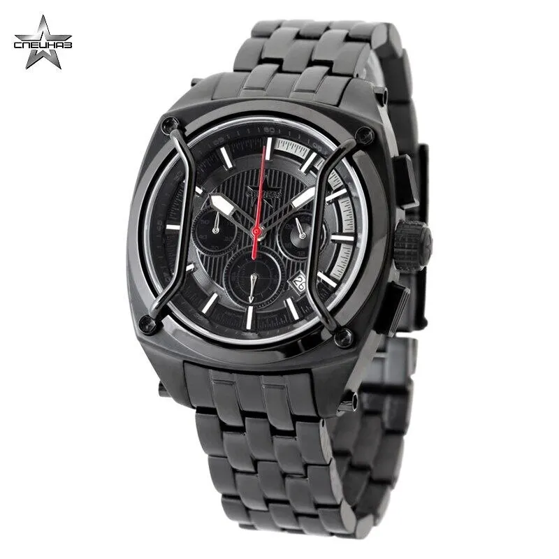 Наручные кварцевые часы Спецназ Диверсант С9304304 20|Кварцевые мужские часы| |