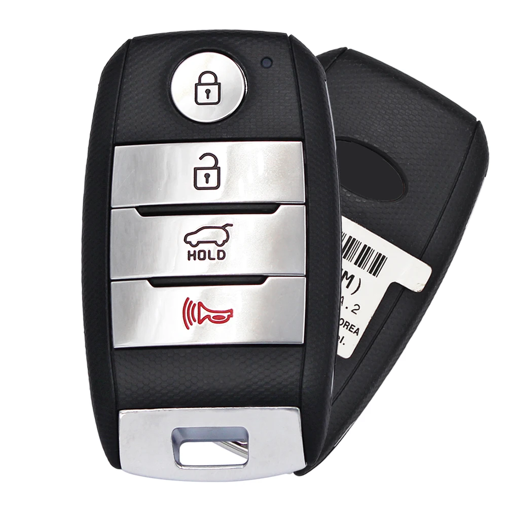 4 Button OEM Keyless-Go Remote Key (SUV) FSK 433Mhz NCF2971X / HITAG 3 47 Chip for Kia Sorento 2015-2019 P/N: 95440-C5000 | Автомобили и