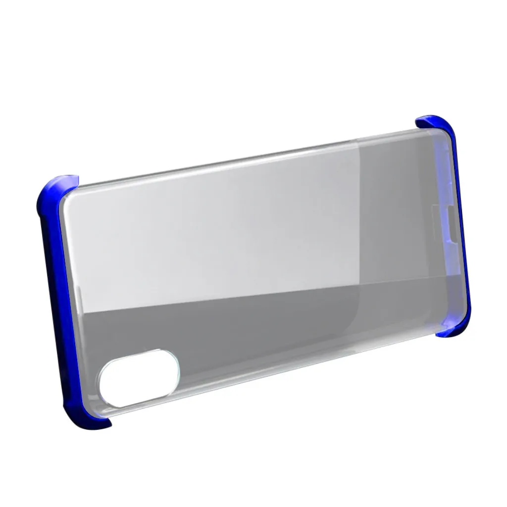 Роскошный Жесткий матовый чехол для iPhone7P/8Plus с магнитной адсорбцией и прозрачным