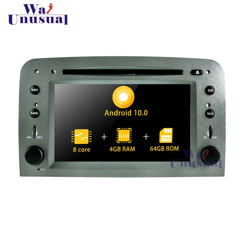 Wanute 6 2 дюйма Восьмиядерный процессор 64 ГБ Android 10 0 GPS навигация для Alfa Romeo 147 2005 GT 2007 с