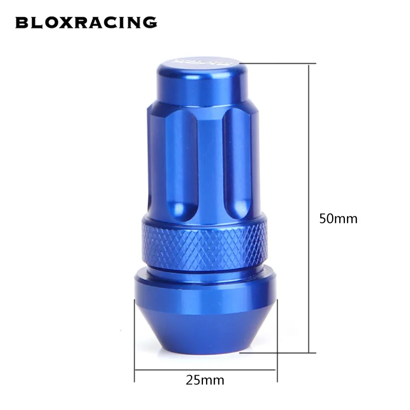 16/20 шт. 7075 кованые диски из алюминиевого сплава легкая Противоугонная гайка m12 * 1