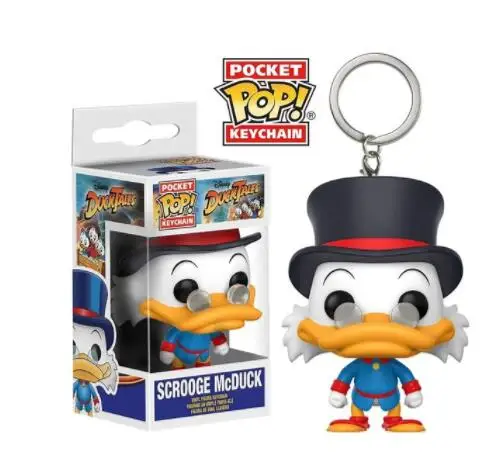 Экшн фигурки Funko POP брелок для ключей TINA BELCHER ASH sкриge McDUCK CHOST RIDER ELVIRA модели