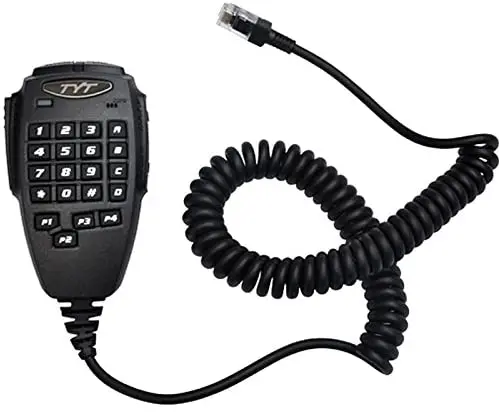 

TYT Authentic Genuine Speaker Mic Microphone for TYT TH-9800 TH-9800Plus TH-7800 Mobile car Radio Two Way Radio