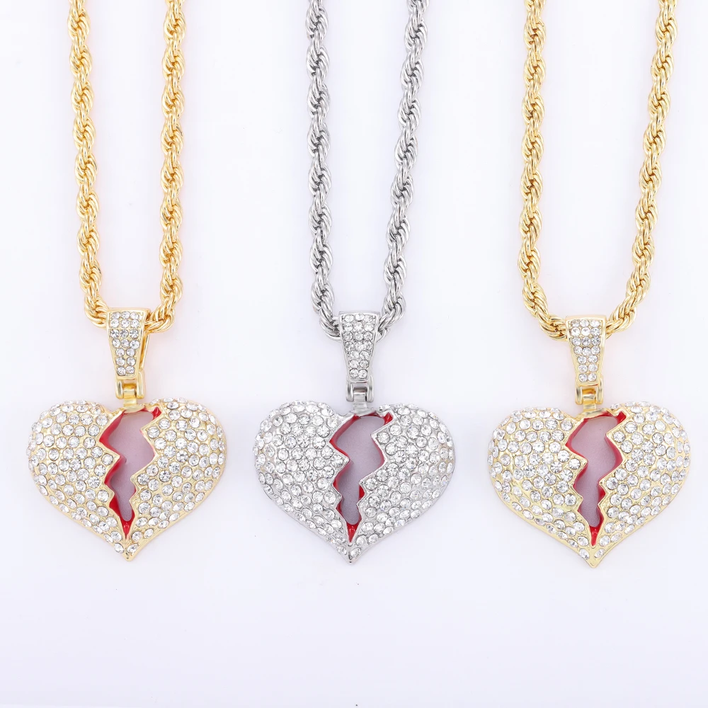 Украшенное Стразами Ожерелье Стразы звеньевая цепочка хрустальное ожерелье для