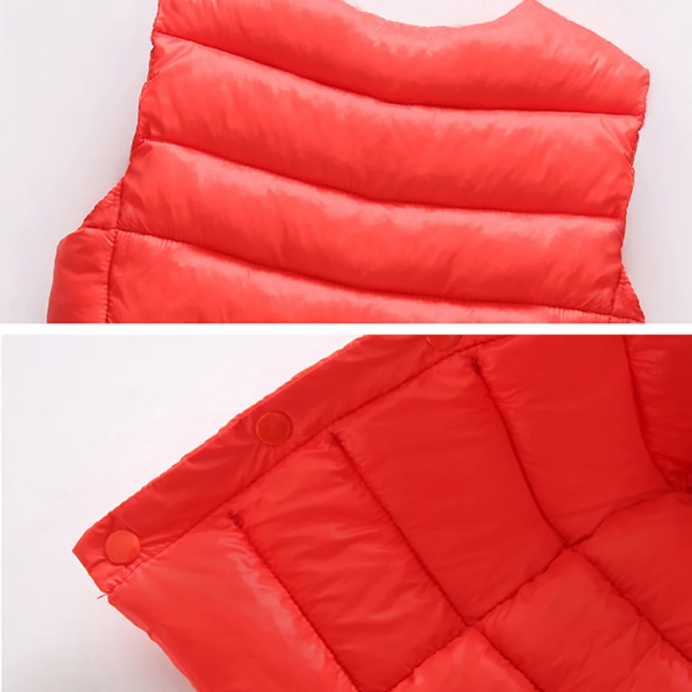 Детский жилет куртка без рукавов детская одежда жилеты для мальчиков хлопковый