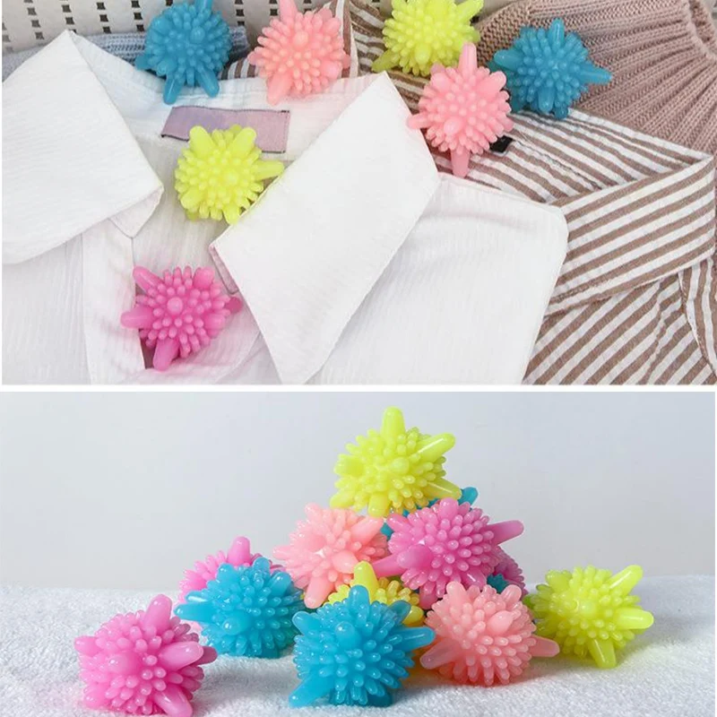 

10pcs laundry ball decontamination anti-winding washing ball protecting ball